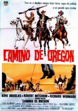 H094-DESBRAVANDO O OESTE - The Way West - 1967 -Kirk Douglas-Sally Field-Robert Mitchum-Richard Widmark-Jack Elam