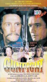 H063-O DUELO - A Gunfight - 1971 - Kirk Douglas-Johnny Cash-Raf Valone