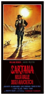 A017-SARTANA NO VALE DA MORTE - Sartana Nella Valle Degli Avvoltoi - 1970 - William Berger-Pamela Tudor-Wayde Preston