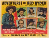 A018-AS AVENTURAS DE RED RYDER - Adventures Of Red Ryder -  1940