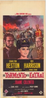 A020-AGONIA E XTASE - The Agony And The Ecstsy - 1965 - Charlton Heston-Rex Harrison-Diane Cilento-Tomas Milian