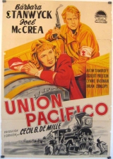 A051-ALIANÇA DE AÇO - Union Pacific - 1939