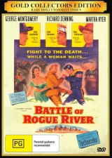 A070-RIO DE SANGUE - Battle Of Rogue River - 1954