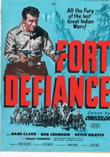 A076-FORTE DEFENSIVO - Fort Defiance - 1951 - Ben Johnson-Iron Eyes Cody-Peter Graves