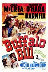 A081-BUFFALO BILL - Buffalo Bill - 1944 - Joel McCrea-Linda Darnell-Maureen Ohara-Thomas Mitchell-Edgar Buchanam