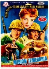 A103-A BRAVURA DE UM SOLDADO - Beachhead - 1954