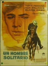 A116-O BANDOLEIRO SOLITRIO - The Lonely Man - 1957 - Jack Palance-Anthony Perkins-Robert Middleton