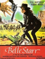 A119-A BALADA DE BELLY  STARR(A Pistoleira De Virginia) - IL Mio Corpo Per  Un Poker - 1968 - Elza Martinelli-Robert Wood-George Eastman