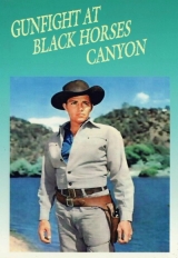 A123-TEMPESTADE DE BALAS - Gunfight At Black Horse Canyon - 1957/62 - Dale Robertson-Patricia Owans-Claude Akins-Rod Cameron