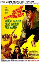 A126-A VOLTA DO PISTOLEIRO - Return Of The Gunfighter - 1967 - Robert Taylor-Ana Martin-John Crawford-Chad Evereth