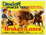 A128-A LANA PARTIDA - Broken Lance - 1954 - Spencer Trace-Katy Jurado-Richard Widmark