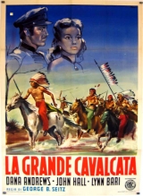 A157-KIT CARSON - Kit Carson La Grande Cavalcata - 1940 - Jon Hall-Lynn Bari-Dana Andrews