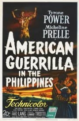 A169-GUERRILHEIROS DAS FILIPINAS - American Guerrilla In The Philippines - 1950 - Tyrone Power-Micheline Presle-Tom Ewell-Jack Elam