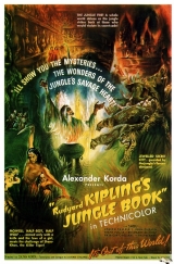 A186-MOGLI, O MENINO LOBO - Jungle Book - 1942