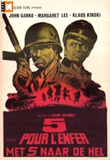 A191-CINCO PARA O INFERNO - 5 Per Linferno - 1969 - Gianni Garko-Margarete Lee-Aldo Canti