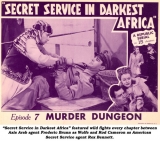 A196-A ADAGA DE SALOMÃO VOL 01,02 - Secret Service In Darkest Africa - 1943