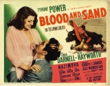 A206-SANGUE E AREIA - Blood And Sand - 1941 - Tyrony Power-Alla Nazimova-Linda Darnell