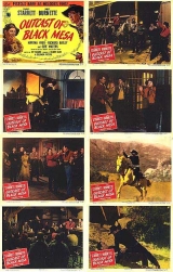 A214-DURANGO KID-O Exilado Do Planalto -  Outcast Of Black Mesa - 1950