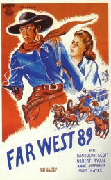 A225-A VOLTA DOS HOMENS MAUS - Return Of The Bad Men - 1948 - Randolph Scott-Robert Ryan-Lex Barker