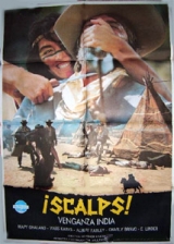 A232-SCALPO-VINGANA NDIA - Scalps - 1987 - Vassali Karis-Lola Forner-Mapi Galn