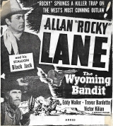 A239-ROCKY LANE-O Bandido De Wyoming - The Wyoming  Bandit - 1949 - Allan Rochy Lane-Trevor Bardette