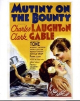 A259-O GRANDE MOTIM - Mutiny On The Bounty - 1935 - Charles Laughton-Clark Gable-Franchot Tone