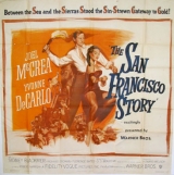 A265-PECADORES DE SAN FRANCISCO - The San Francisco Story - 1952 - Joel McCrea-Yvonne De Carlo