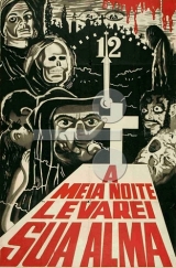 E222- MEIA NOITE LEVAREI SUA ALMA -  Meia Noite Lavarei Sua Alma - 1964 - Jose Mojica Marins