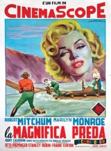 I012-O RIO DAS ALMAS PERDIDAS - River Of No Return - 1954
