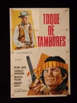 I039-RAJADAS DE DIO/TOQUE DE TAMBORES - Drum Beat - 1954 - Alan Ladd-Marisa Pavan-Robert Keith