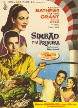 I064-SIMBAD E A PRINCESA - The 7th Voyage Of Sinbad - 1958 - Kerwin Mathews-Kathryn Grant