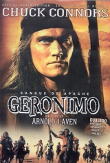 I073-SANGUE DE APACHE - Geronimo - 1962 - Chuck Connors-Kamala Devi-Adam West