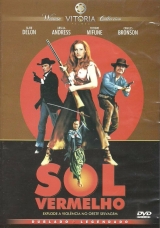 I083-SOL VERMELHO - Red Sun - 1971 - Charles Bronson-Ursula Andress-Alan Delon