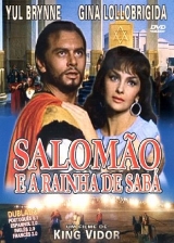 I097-SALOMO E A RAINHA DE SAB - Solomon And Sheba - 1959 - Yul Brynner-Gina Lollobrigida-George Sanders
