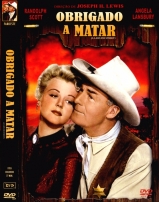 B012-OBRIGADO A MATAR - A Lawless Street - 1955 - Randolph Scott-Angela Lansbury-Warner Anderson