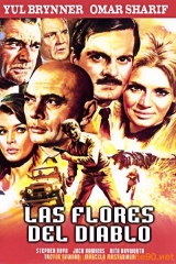 B019-O PIO TAMBM  UMA FLOR - Poppies Are Also Flowers - 1966 - Yul Brynner-Senta Berger-Angie Dickinson