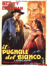 B036-GUAS SANGRENTAS, Aka Rio Sangrento - Coroner Creek - 1948 - Randolph Scott-Marguerite Chapman-Edgar Buchanan