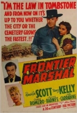 H158-A LEI DA FRONTEIRA(A Lei Do Mais Forte) - Frontier Marshal - 1939