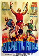 B068-OS QUATRO GIGANTES DE ROMA (Os Quatro Legionrios De Csar) - I Giganti Di Roma - 1964
