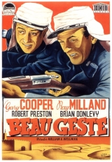 B099-BEAU GESTE - Beau Geste - 1939