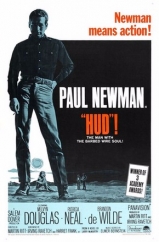 B115-O INDOMADO - Hud - 1963 - Paul Newman-Patricia Neal-Melvin Douglas