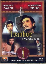 B116-IVANHO, O VINGADOR DO REI - Ivanhoe - 1952 - Robert Taylor-Elyzabeth Taylor-Joan Fontaine