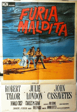 B128-IRMO CONTRA IRMO - Saddle The Wind - 1958 - Robert Taylor-Julie London-John Cassavetes