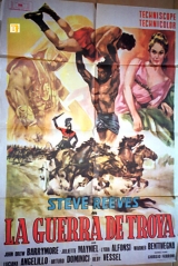 B152-A GUERRA DE TRIA - La Guerra Di Troia - 1961 - Steve Reeves-Juliette Mayniel-Mimmo Palmara