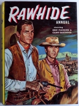 B179-(2x1)RAWHIDE, INCIDENTE EM GLOOMY RIVER+PEIXE FORA D’GUA - Incident Near Gloomy River+Incident Of The Fish Out Of Water - 1959/65 - Clint 