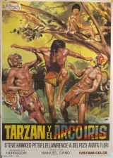 B185-TARZAN E O ARCO-RIS- Tarzan Y El Arco Iris - 1972