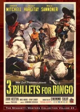 B200-TRS TIROS DE RINGO /3 BALAS PARA RINGO - 3 Colpi Di Winchester Per Ringo - 1966 - Gordon Mitchell-Mickey Hargitay
