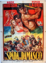 B202-A ESPADA DE DAMASCO - The Golden Blade - 1953 - Rock Hudson-Piper Laurie-Gene Evans