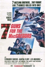 B215-SETE PISTOLAS PARA OS MacGregor - 7 Pistole Per I MacGregor - 1966 - Robert Wood-Fernando Sancho