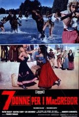 B215- 7 MULHERES PARA OS MAcGREGOR - 7 Donne Per I MacGregor - 1967